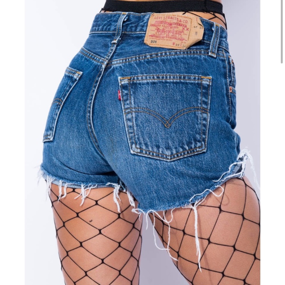 Levi's Vintage High Waisted Shorts